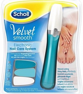 Scholl pilník na nehty - Úklidové a ochranné pomůcky Kartáčnické výrobky Kartáče a rýžáky na ruce
